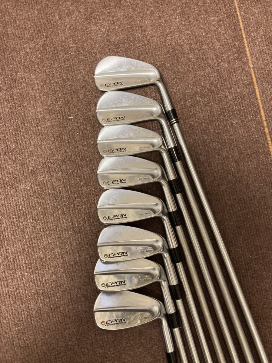 人気，セール EPON AF TOUR MB エポン 3 P KBS TOUR C-taper 125 S ＋ アイアン マッスルバック(その他)｜売買されたオークション情報、yahooの商品情報をアーカイブ公開 - オークファン 男性右きき用
