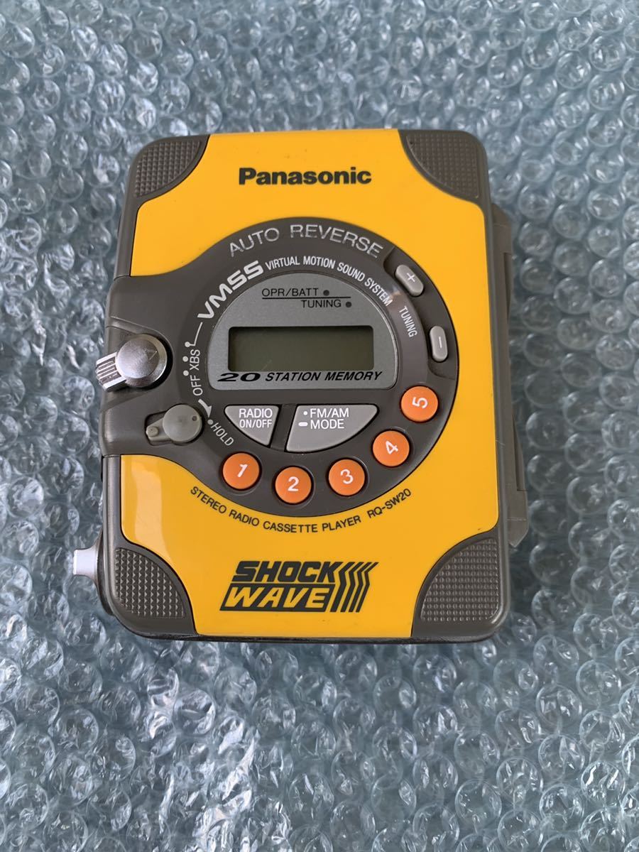 SONY ソニー WALKMAN SPORTS カセットウォークマン WM-FS1 ジャンク