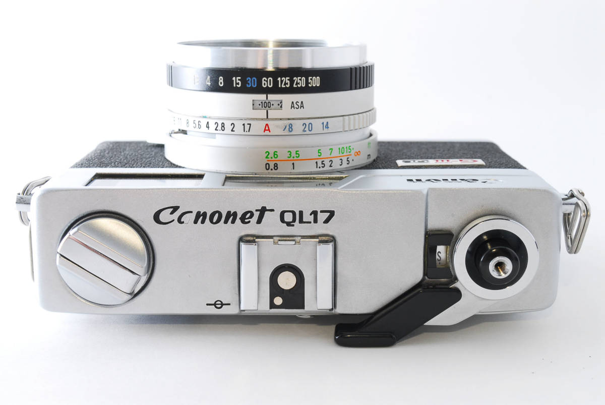 Canon／Canonet QL17／キャノン ☆実用美品☆キャノン CANON CANONET QL17 G-III ☆動作OK☆#10582