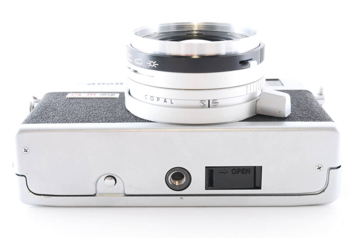 ☆実用美品☆キャノン CANON CANONET QL17 G-III ☆動作OK☆#10582