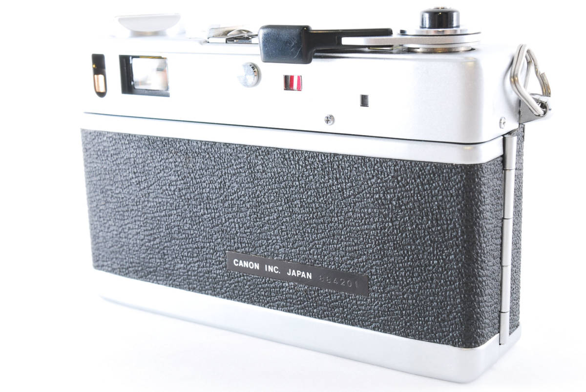 Canon／Canonet QL17／キャノン ☆実用美品☆キャノン CANON CANONET QL17 G-III ☆動作OK☆#10582
