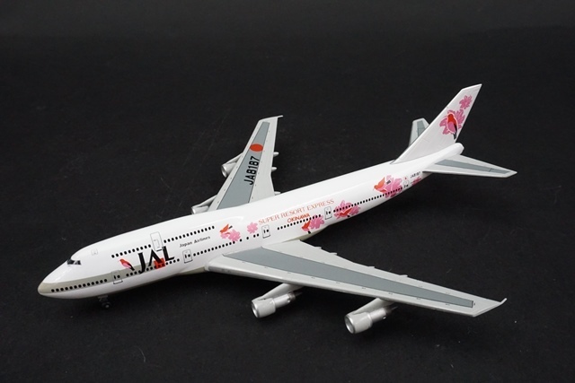 1/500 JAL ボーイング747-400 JA8915 ありがとうジャンボ 日本航空