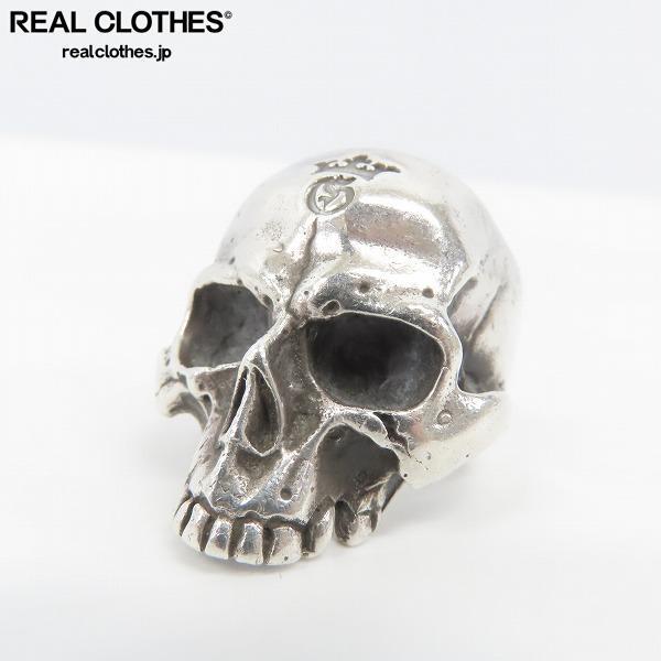 GABORATORY/ガボール Large Skull Ring without Jaw ラージスカル 