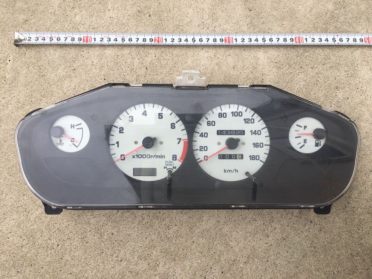 スピードメーター シルビア　S14 後期 日産 
