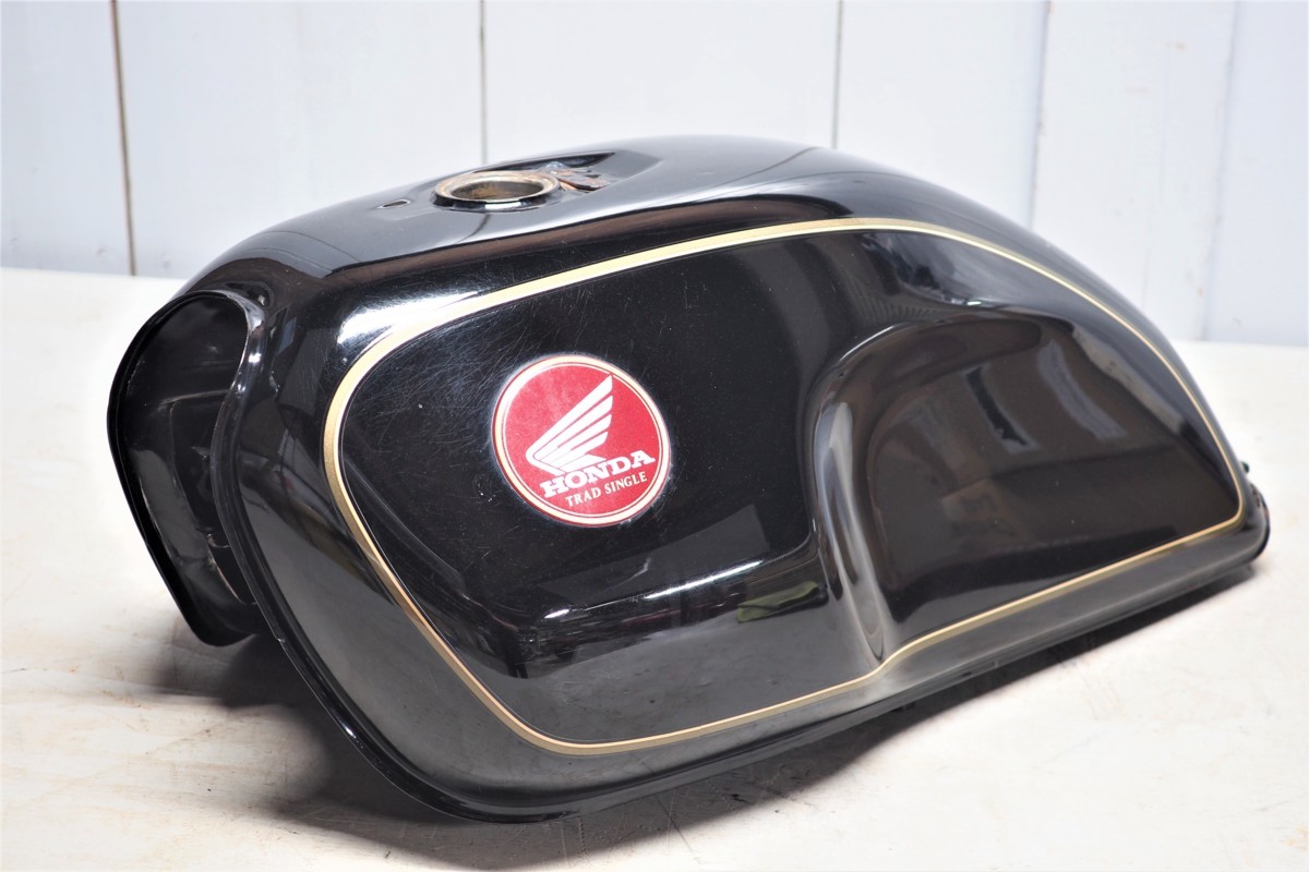 HONDA GB250 クラブマン 純正 ガソリン タンク MC10 黒 ブラック 