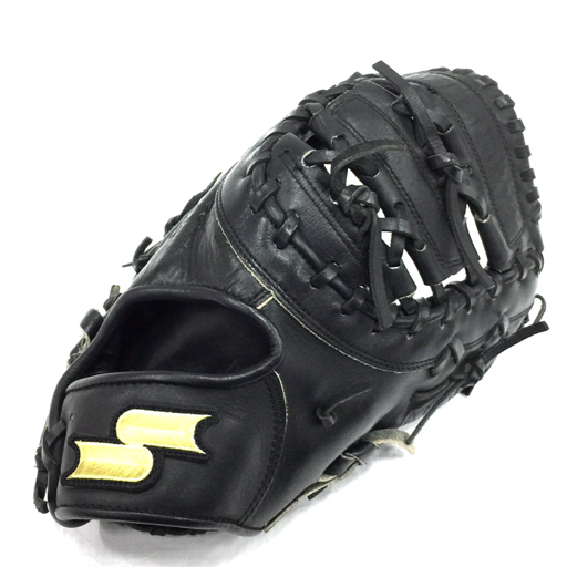 SSK ALL NINE グローブ ファーストミット ブラック 軟式用 右利き用