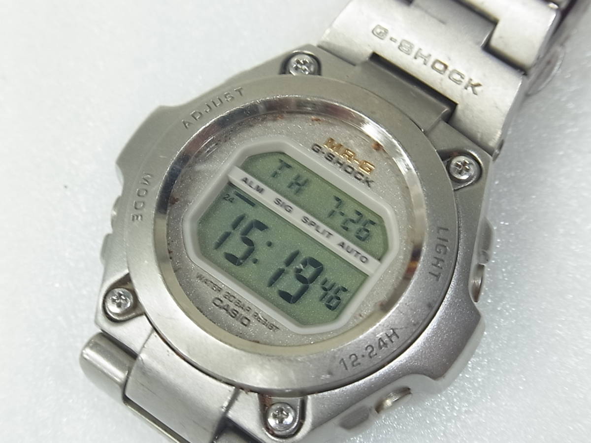 1778　CASIO G-SHOCK　MRG-100T　チタン　電池交換済み
