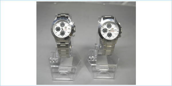 DSE] 1円～ (展示未使用品) エルジン ELGIN クロノグラフ 腕時計 