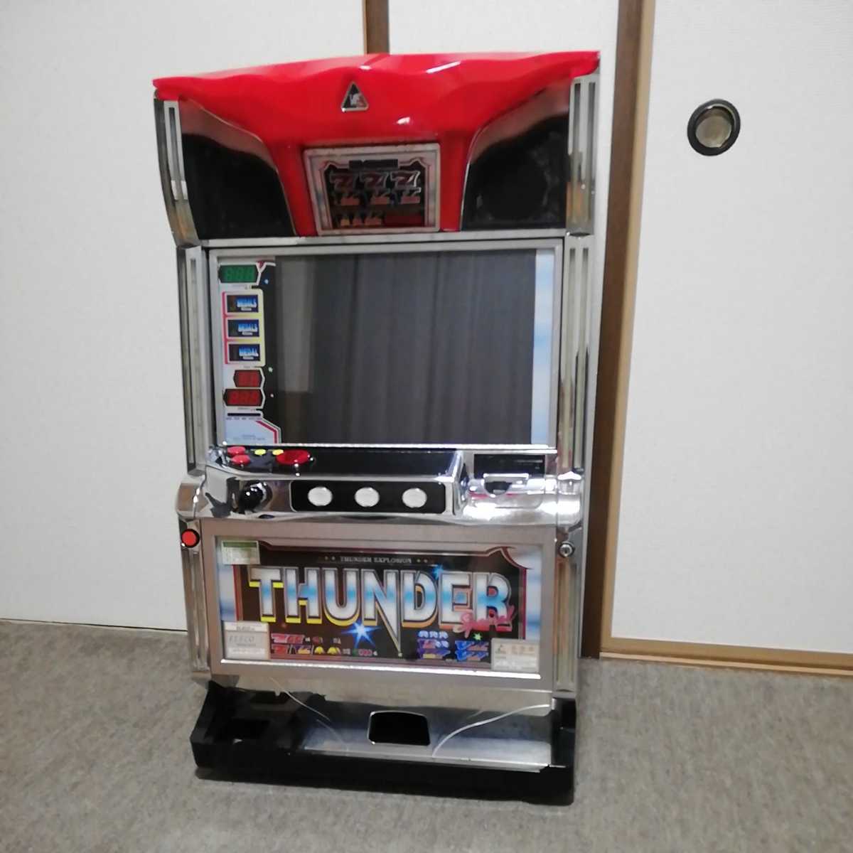 パチスロ5号機 サンダーVスペシャル エレコ 引き取り限定