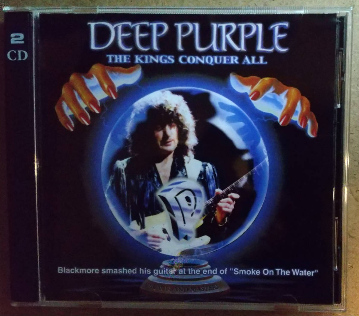 DEEP PURPLE 「THE KINGS CONQUER ALL」