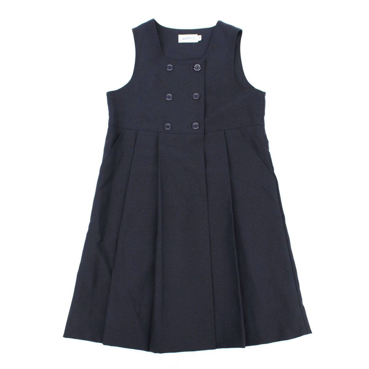 ◇MIKIHOUSE ミキハウス キッズセットアップ サイズ120㎝◇ navy /紺 