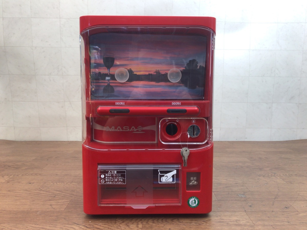 マサオコーポレーション自販機型保冷庫 配送 【中古ジャンク】 マサオ