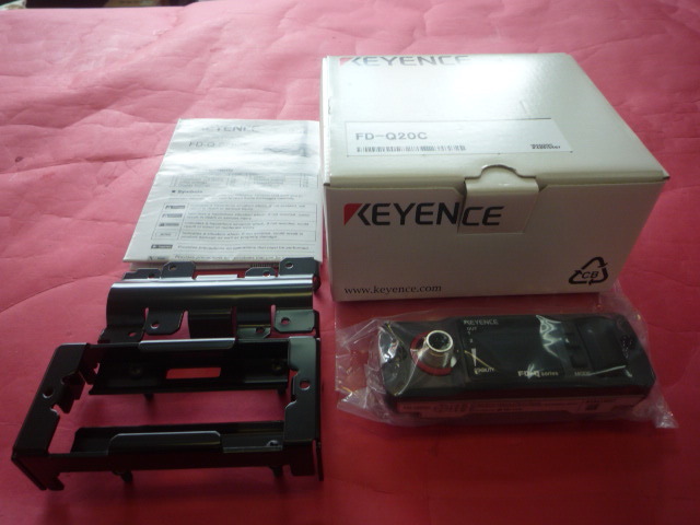 ☆未使用☆KEYENCE/キーエンス☆クランプオン式流量センサ☆FD-Q20C 