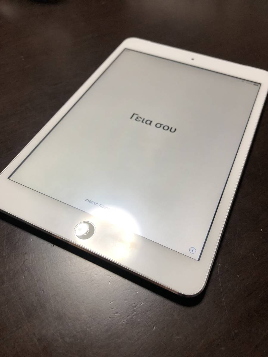 iPad Apple 0 mini 16GB - Wi-Fi with Retina Tablet (7.9 + Display