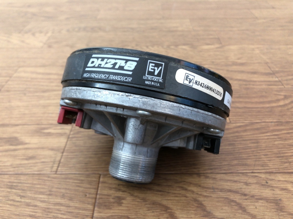 C073Y043○Electro Voice DH2T-8 ツィーター EV Diaphragm | 0 Speaker HF