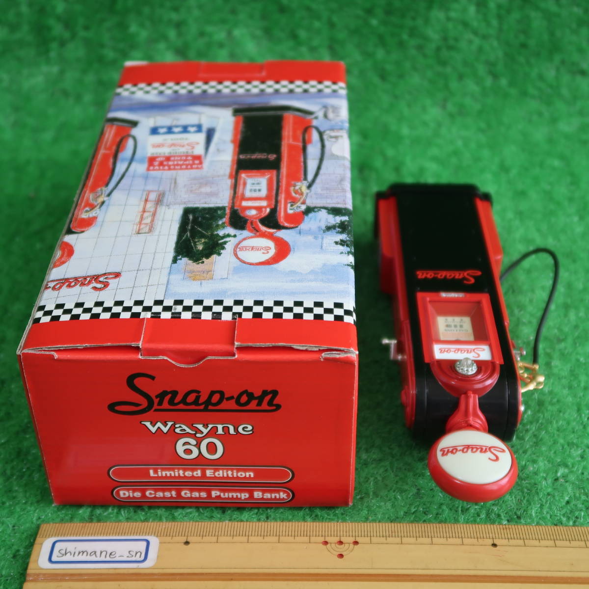 スナップオン ダイキャスト ガスポンプ バンク 新品｜自動車、オートバイ