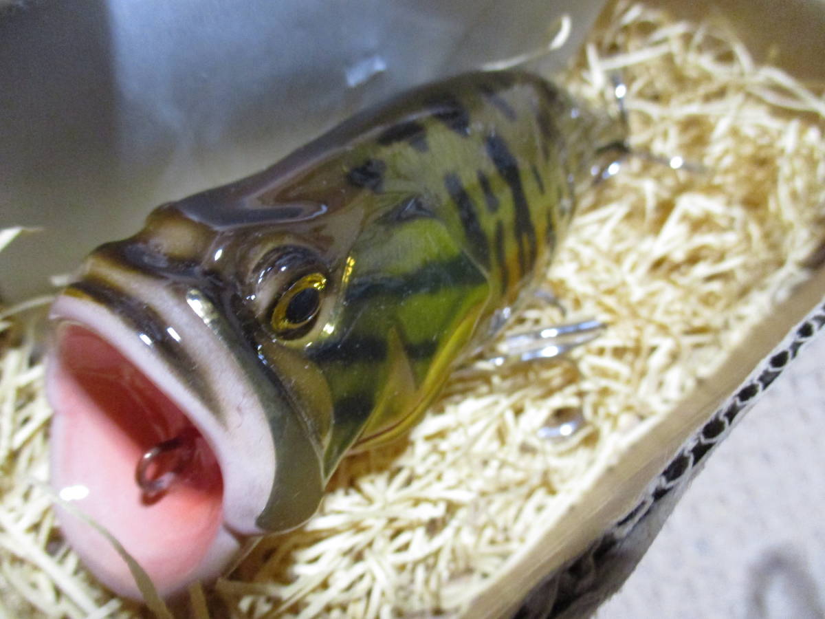 ランカーズクラブ 黒鱒 Deka-Bass 99 Small mouse Bタイプ Lunkers