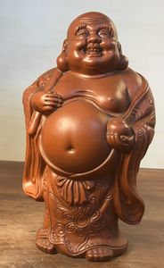 七福神 布袋 置物のYahoo!オークション(旧ヤフオク!)の相場・価格を