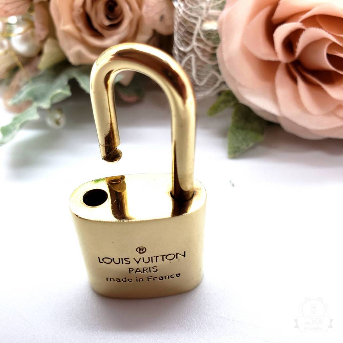 8-5】 美品 ☆LOUIS VUITTON☆ ルイヴィトン パドロック カデナ 南京錠 