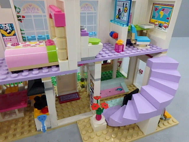ジャンク Lego Friend S ステファニーのオシャレハウス レゴフレンズ ブロック 1円スタート 同梱不可 おもちゃ Lego 売買されたオークション情報 Yahooの商品情報をアーカイブ公開 オークファン Aucfan Com