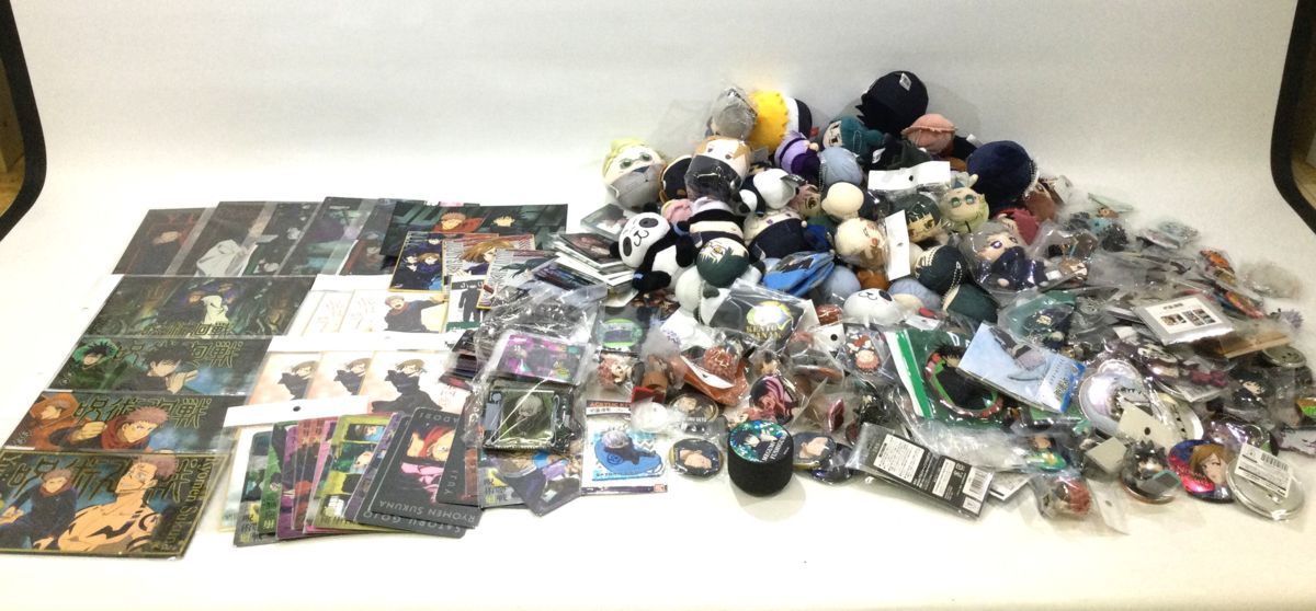 ☆【中古】呪術廻戦 グッズ 大量まとめ売り（キーホルダー/ミニ