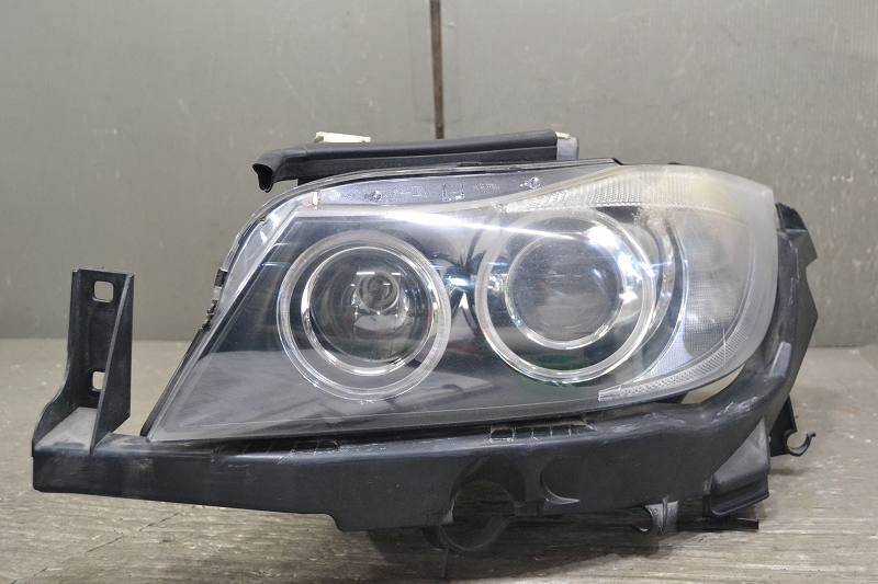 激安大特価，お買い得 BMW E90 323i 右ハンドル 前期 純正 破損無 取付OK 左ヘッドライト バラスト HID キセノン 63.11-6942 739.9 740.9 K050530(ヘッドライト)｜売買されたオークション情報、yahooの商品情報をアーカイブ公開 - BMW用