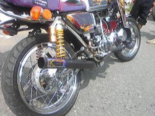 黒 GT380 音職人 GT380 - KING管 KING管 メガホン 旧車 Yahoo 