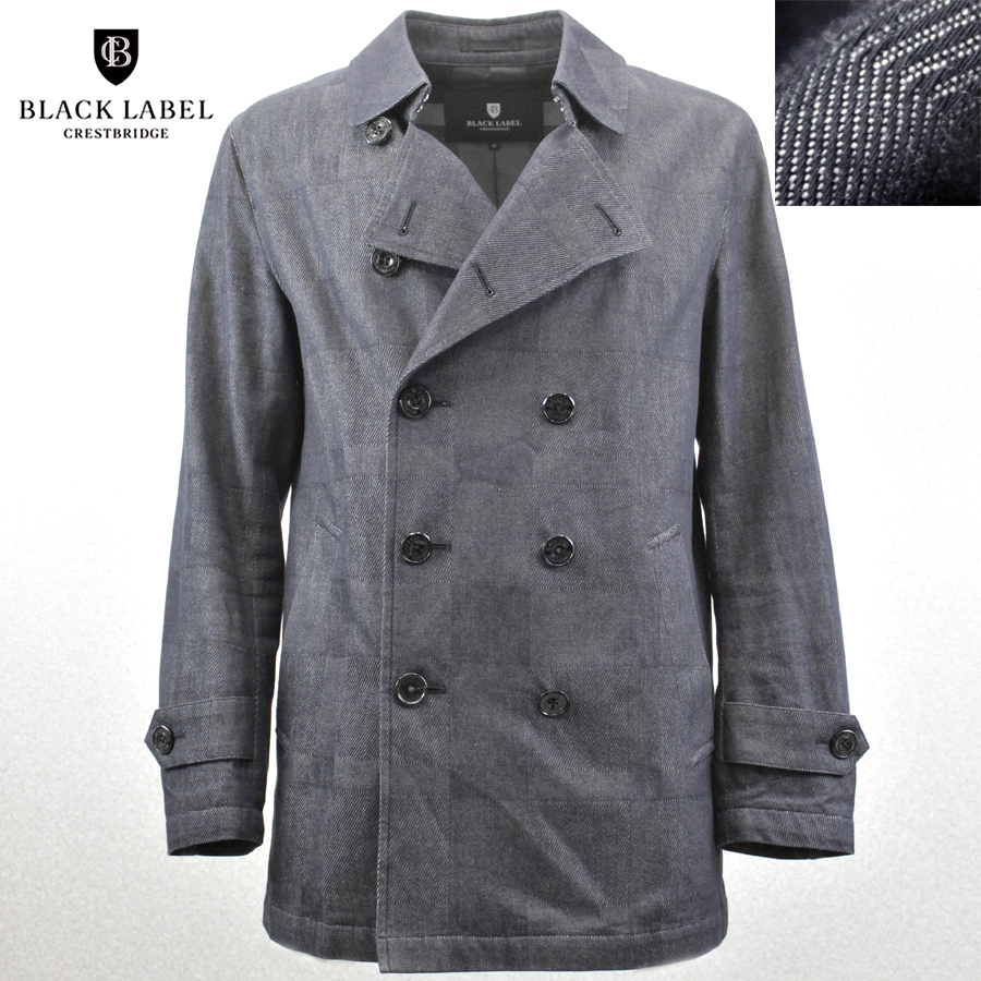 最安値，低価 相場価格￥55 000- 極 BLACK LABEL CRESTBRIDGE バーバリー クレストブリッジ デニムトレンチコート ブロックチェック M メンズ(Mサイズ)｜売買されたオークション情報、yahooの商品情報をアーカイブ 男性用