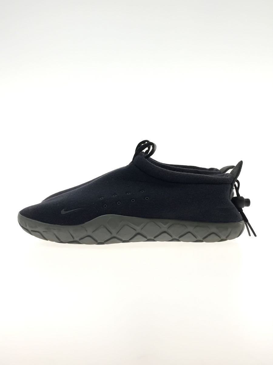 NIKE◆AIR MOC TECH FLEECE/エアモックテックフリース/ブラック/834591-010/26cm/BLK