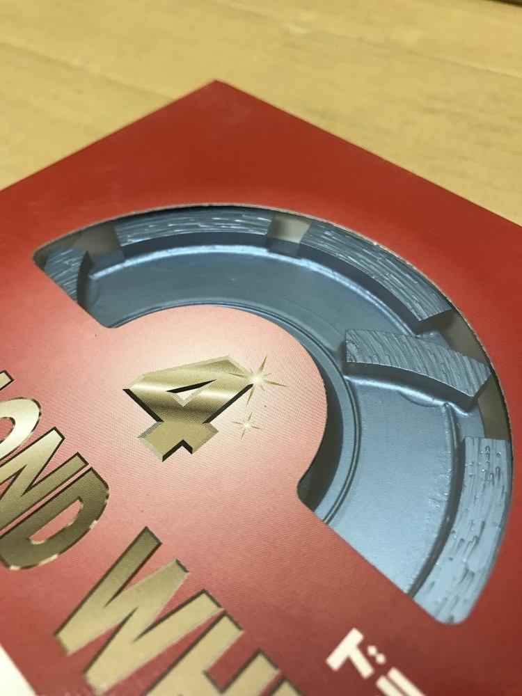 004★未使用品・即決価格★旭ダイヤモンド ダイヤモンドホイール ダブルカップ ※長期保管品 型式不明_3