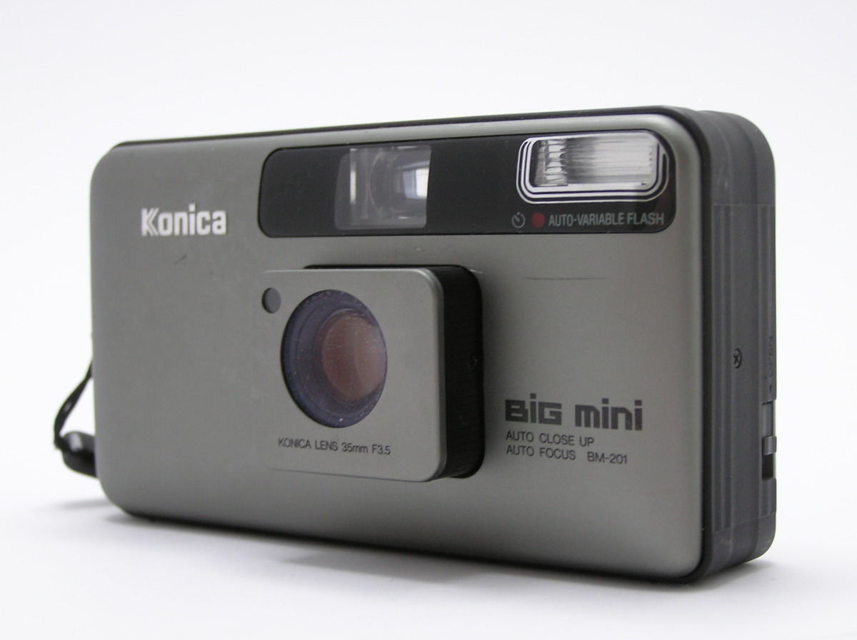 コニカ 現状品 mini Konica Big ビッグミニ KONICA BIG MINI BM-201