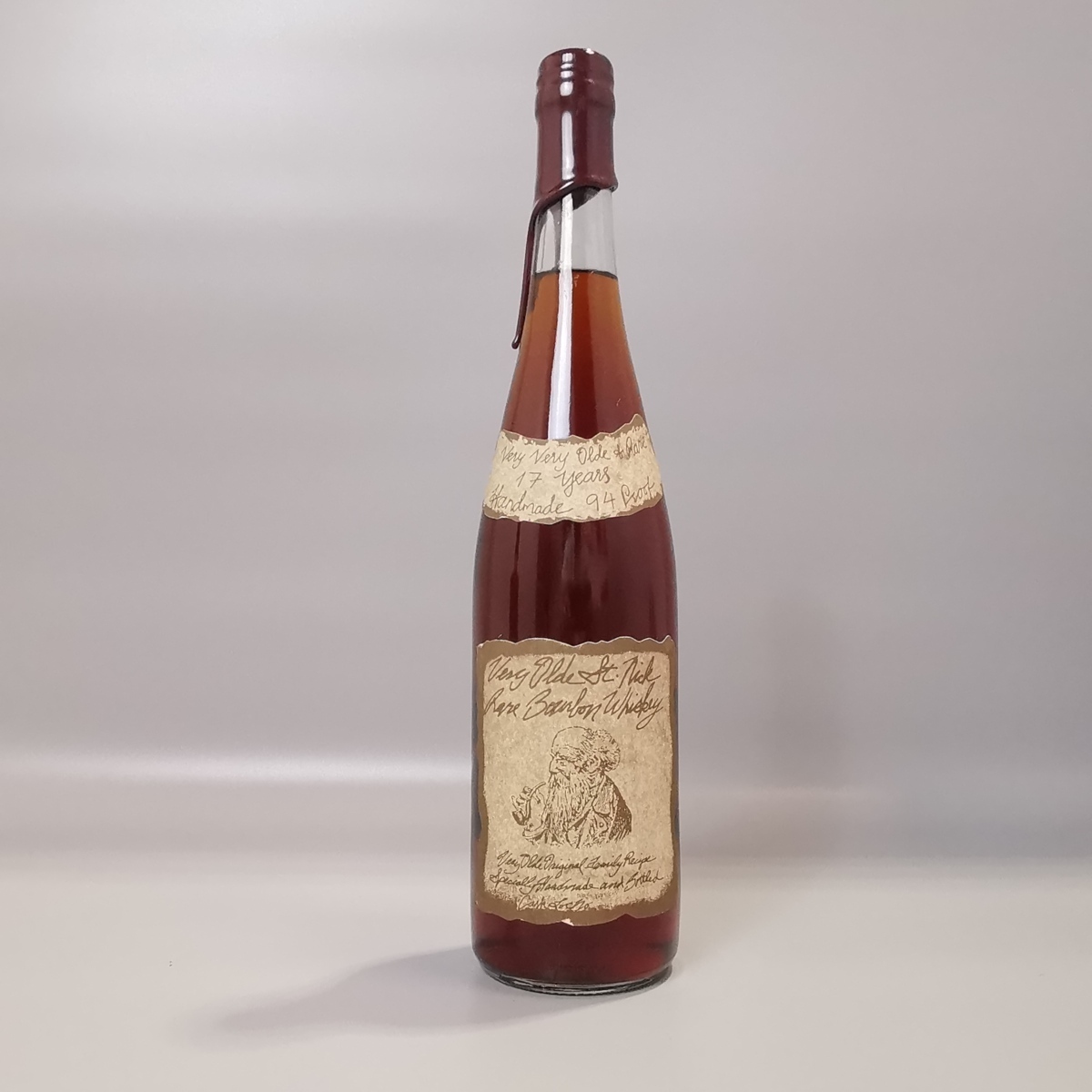 Very St. Nick Olde 0 Bourbon Year Old Cask Barrel Lot - Lost 