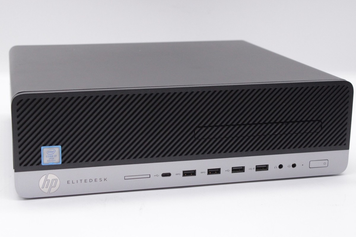 HP 0 EliteDesk G4 Desktop Core 8th Intel - Gen SFF i5 PC com