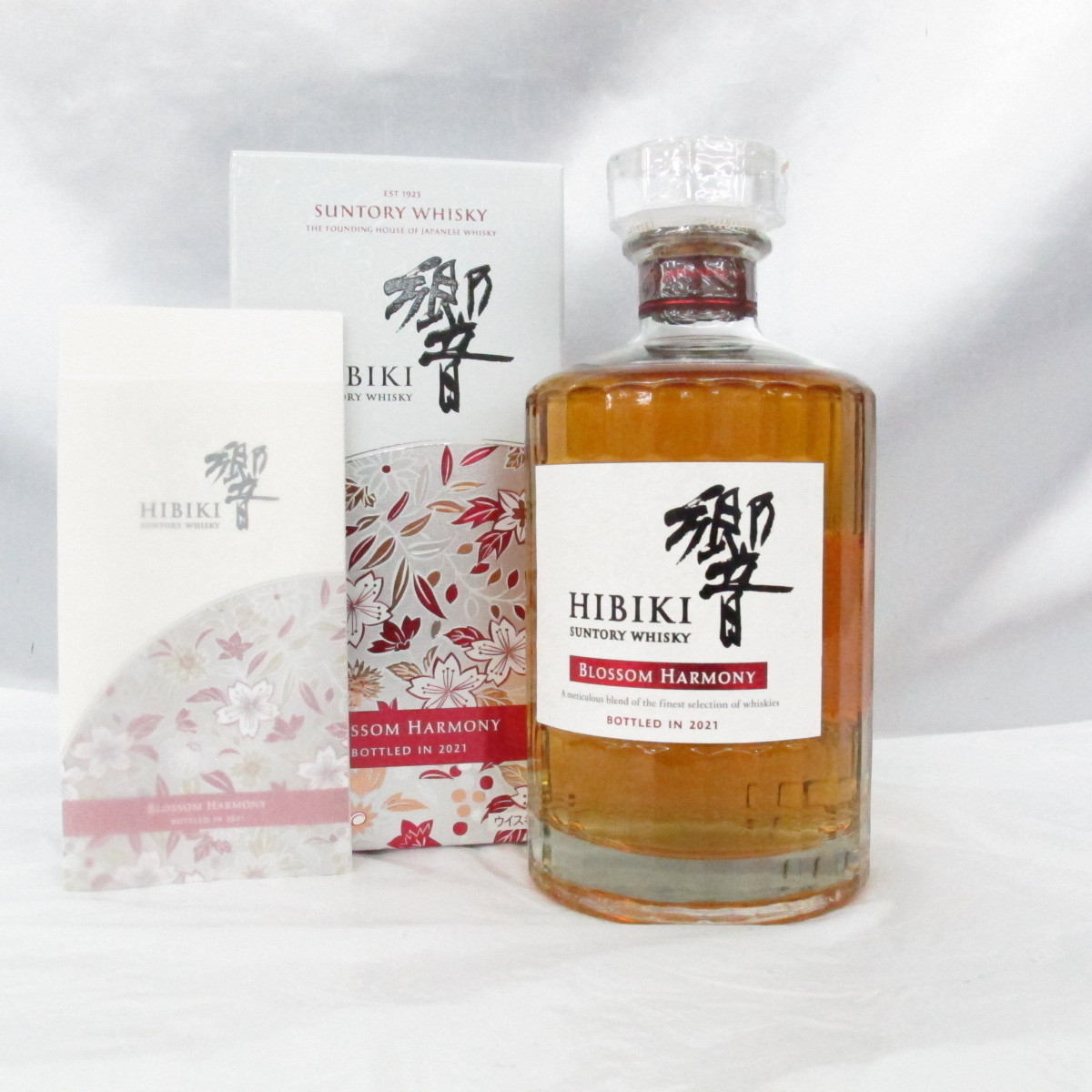 【未開栓】SUNTORY 響 ブロッサムハーモニー 2021 ウイスキー 700ml 43％ 箱/冊子付 10824269