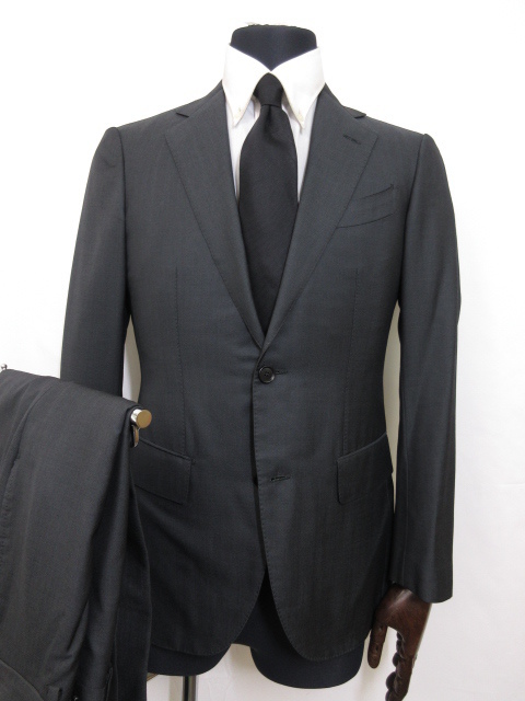 純正ネット 美品【タキザワシゲル Takizawa Shigeru】 シルク混 