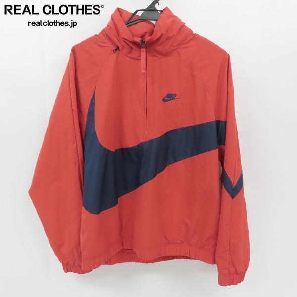 ☆NIKE/ナイキ BIG SWOOSH ANORAK JACKET/ビッグスウッシュ アノラックジャケット　/M /060