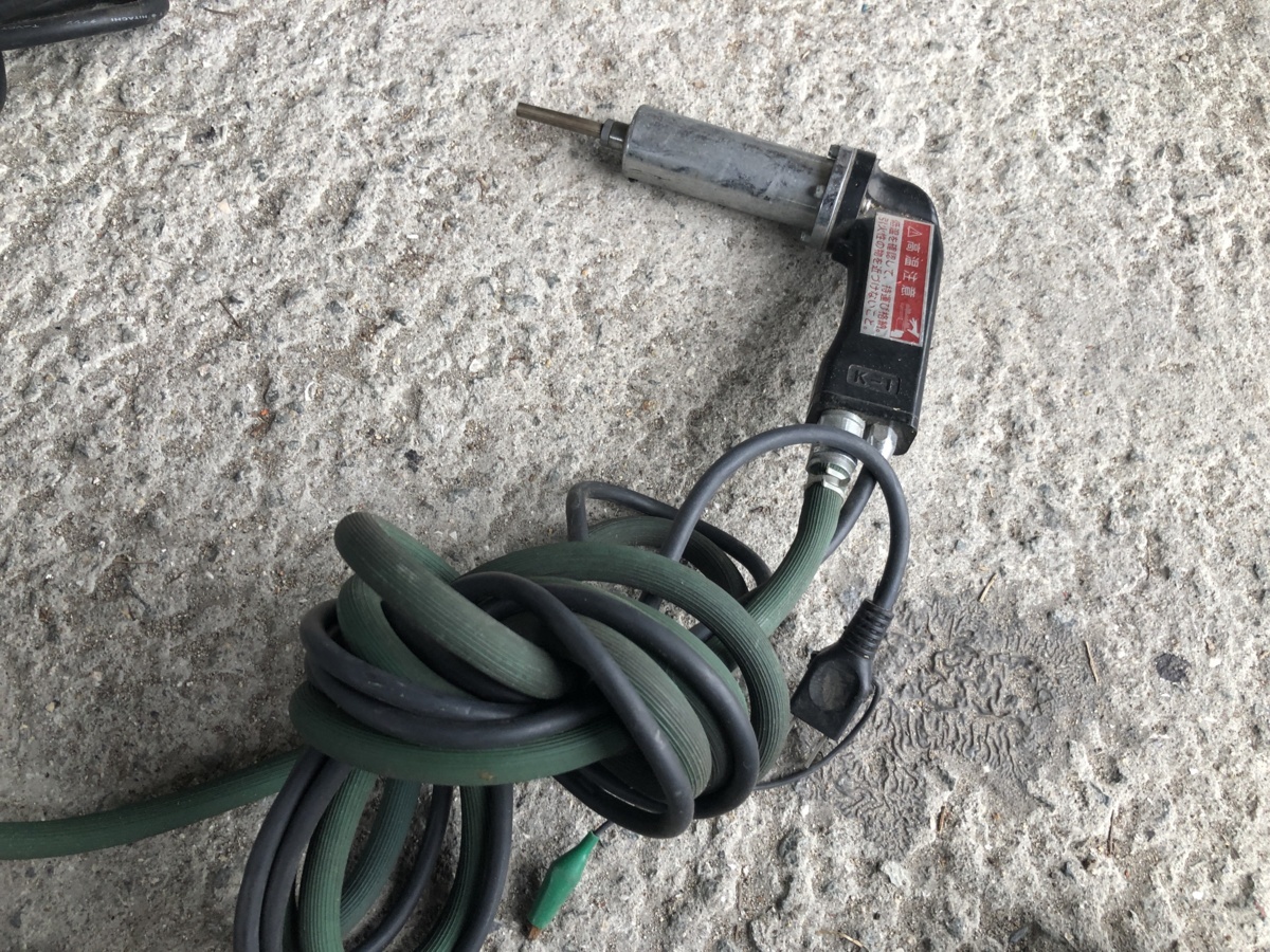 MATSUDEN マツデン 松電 W・47-A型 W 47-A 塩ビ溶接機 ホットジェット