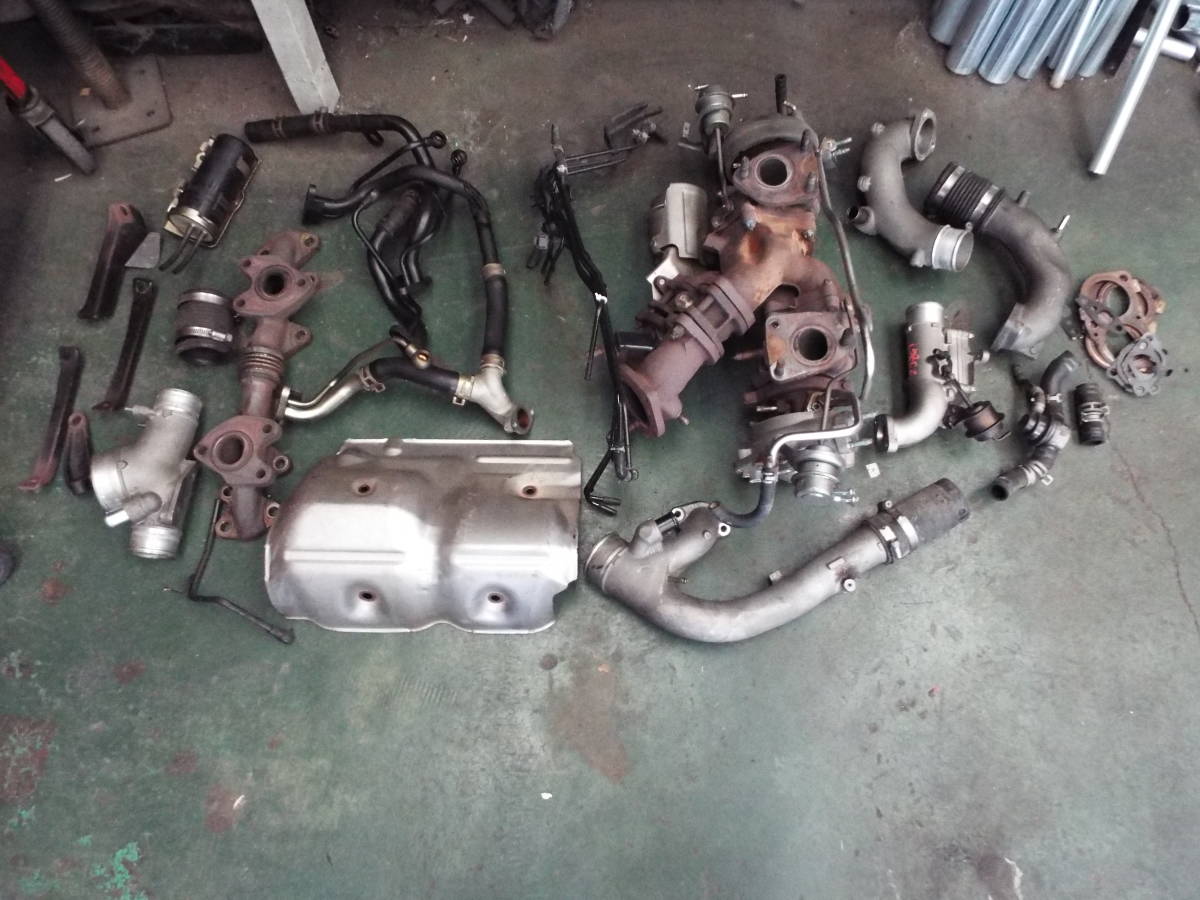 パーツ JZA80 スープラ 2JZ 純正タービン + 周辺部品