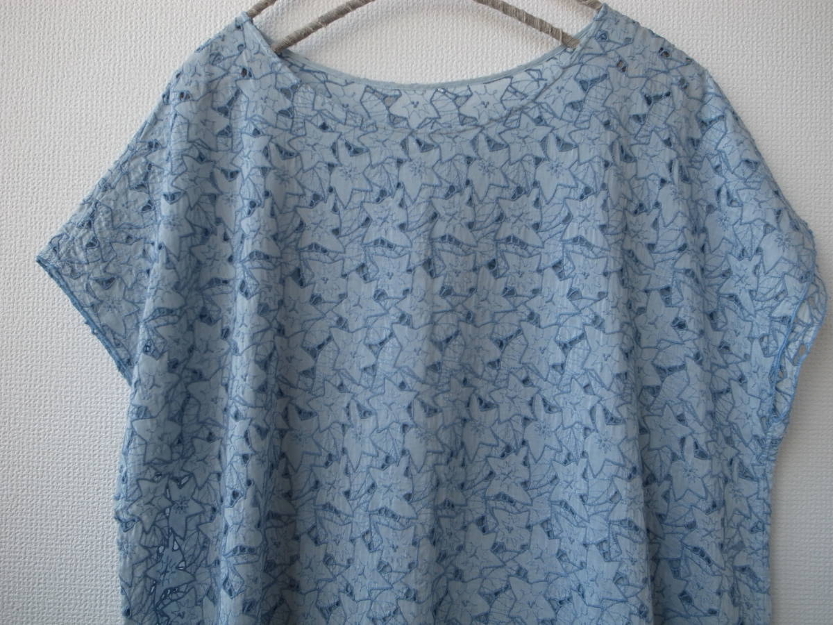 SELE!最終価格 ヨーガンレール カットワーク ワンピース ヨーガン