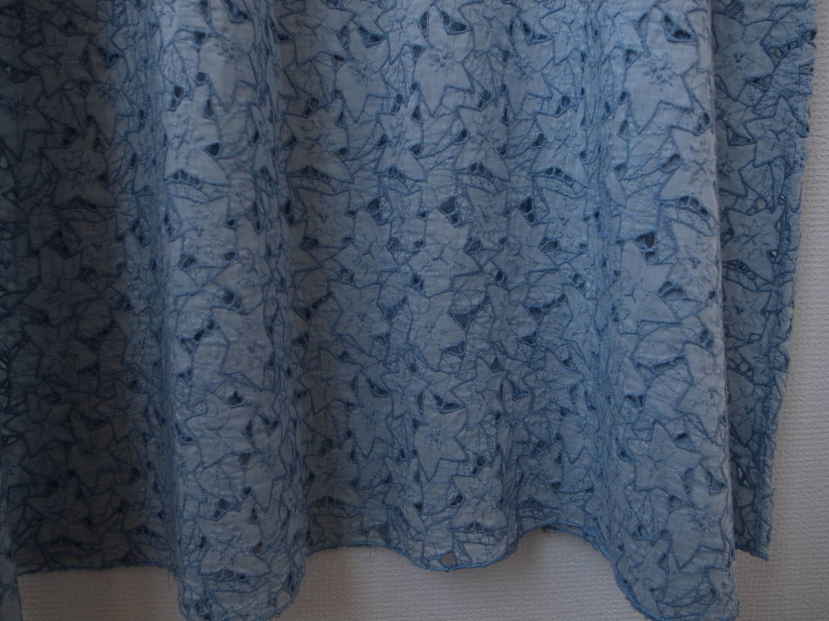 SELE!最終価格 ヨーガンレール カットワーク ワンピース ヨーガン