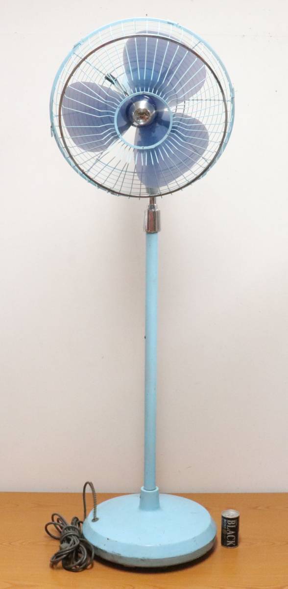 昭和レトロ 三菱電気扇 扇風機 MITSUBISHI 3枚羽 羽サイズ24㎝ 小ぶり