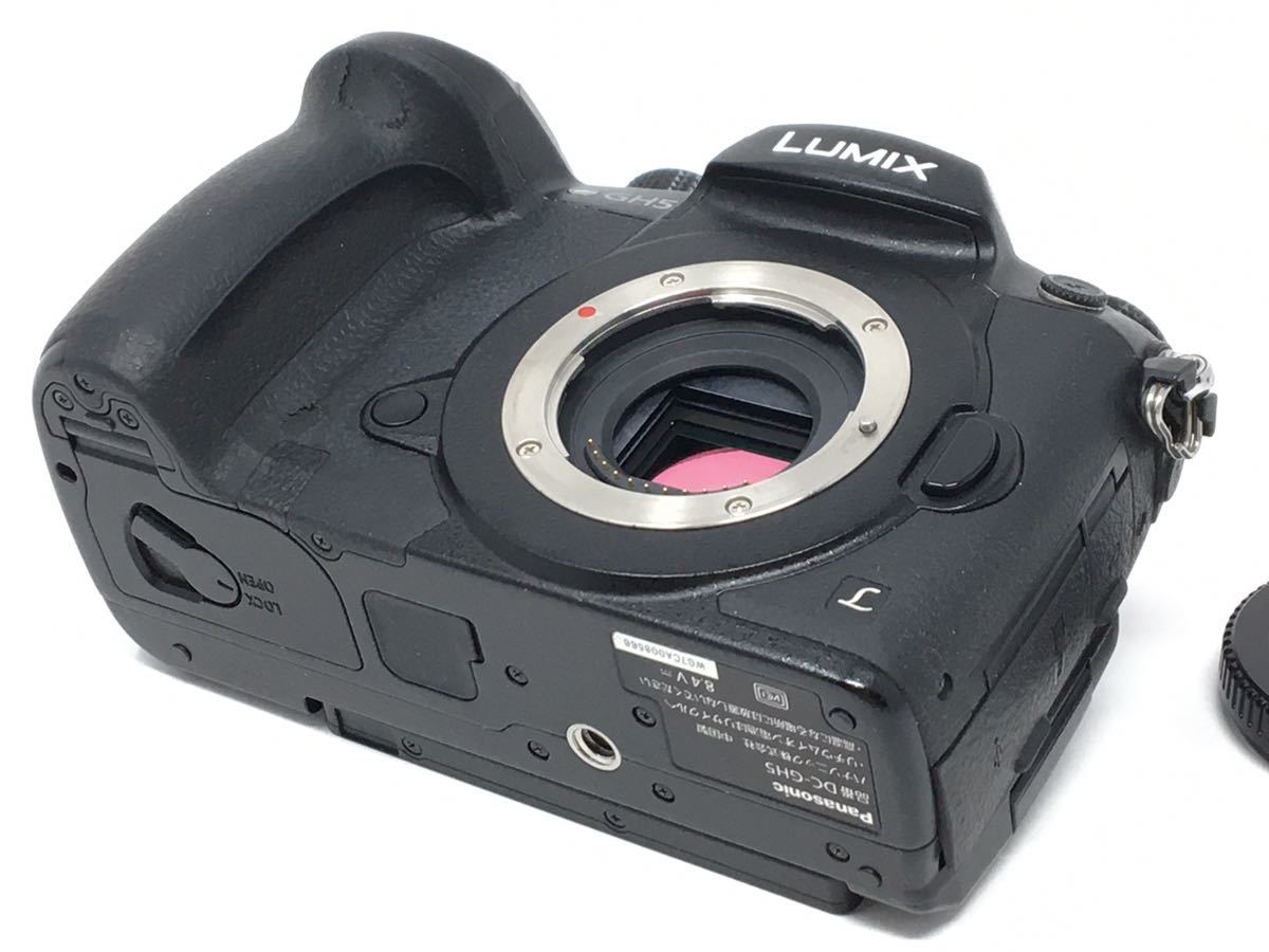 LUMIX DC-GH5 Panasonic GH5 | パナソニック ボディ 公式通販 