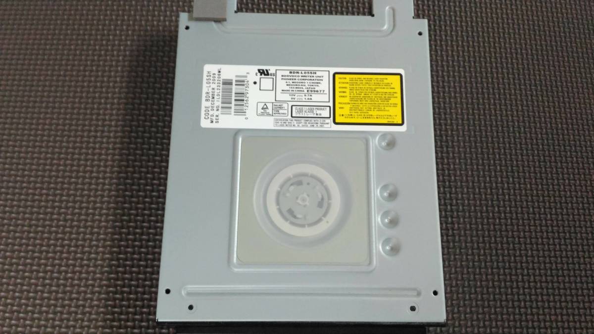 安い，お買い得 SHARP 交換用BDドライブ BDR-L05SH 送込み