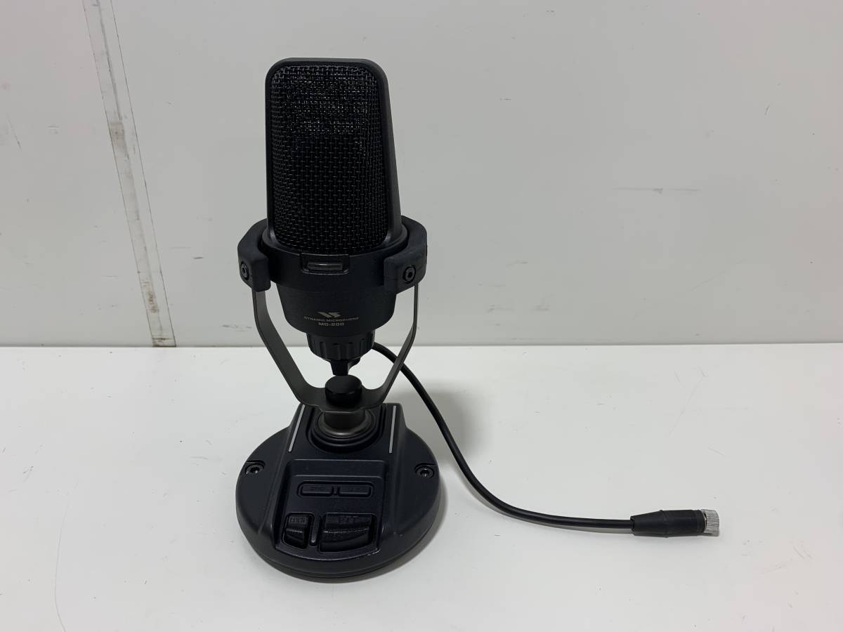 MD-200A8X YAESU ヤエス Yaesu - 八重洲 ダイナミックマイクロホン
