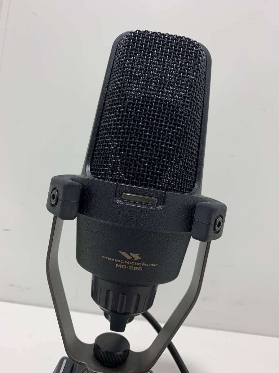MD-200A8X YAESU ヤエス Yaesu - 八重洲 ダイナミックマイクロホン