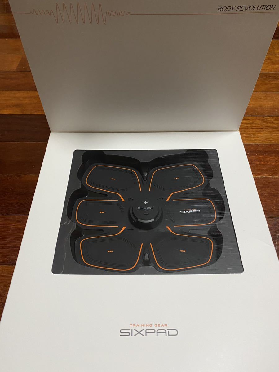 最新 未開封 SIXPAD Abs Fit 2 アブズフィット ジェルシート付