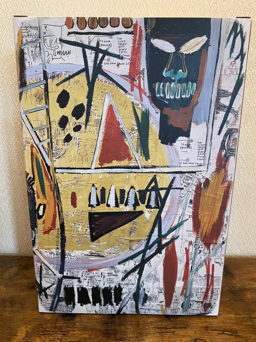 BE@RBRICK BASQUIAT JEAN-MICHEL Jean-Michel Basquiat 400% バスキア
