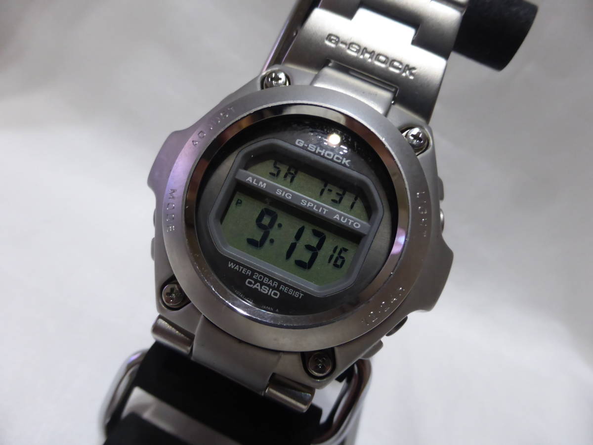 CASIO☆カシオ Gショック MRG-100 腕時計☆ CASIO MR-G G-SHOCK G-SHOCK