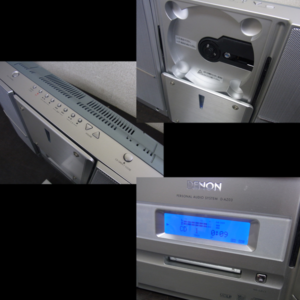DENON◆パーソナルオーディオシステム/ラピシア◆D-AZ03◆04年