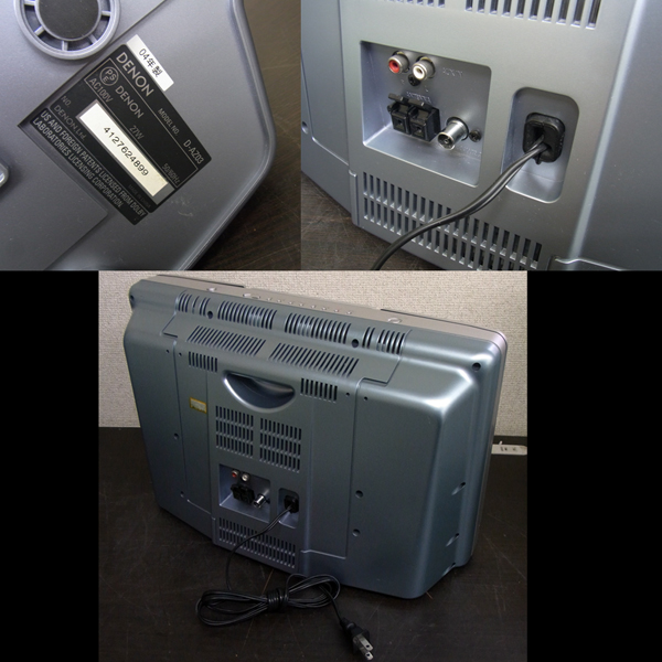 DENON◆パーソナルオーディオシステム/ラピシア◆D-AZ03◆04年